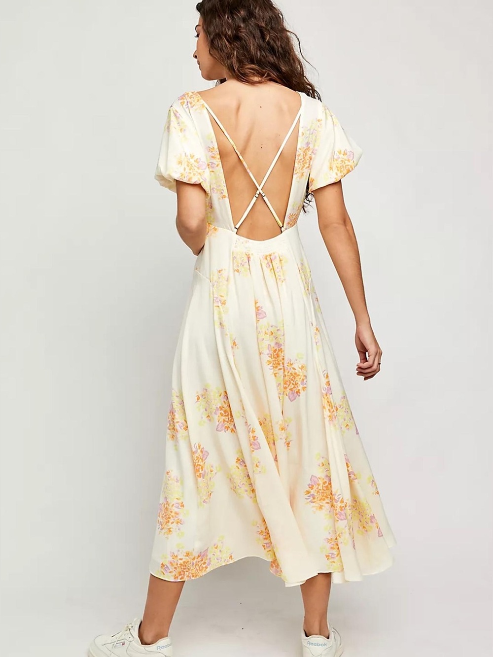 Free People Small floral print dress